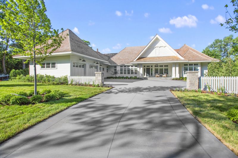Cement Driveway Replacement