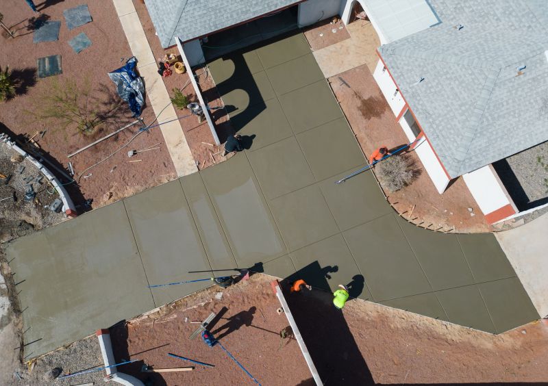 Residential Driveway Finishing