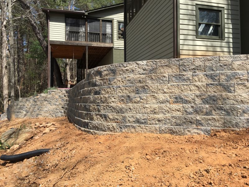 Retaining Wall Construction