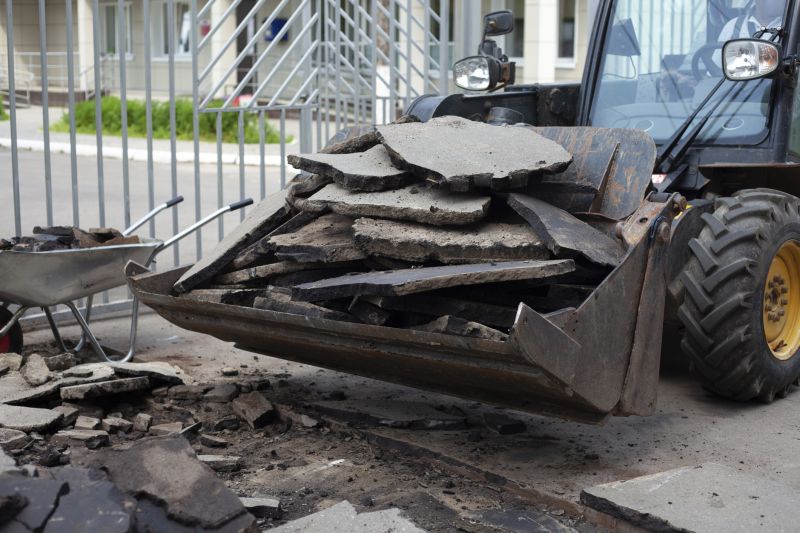 Cement Driveway Replacement