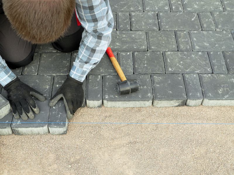 Driveway Pavers Installation in Davis County, UT